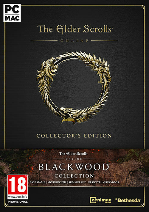 The Elder Scrolls Online Collection: Blackwood Collector's Edition