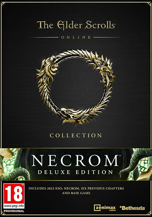The Elder Scrolls Online Deluxe Collection: Necrom