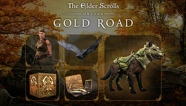 The Elder Scrolls Online Upgrade: Gold Road