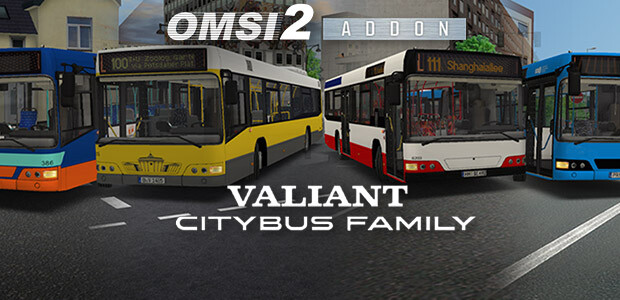 OMSI 2 - Valiant Citybus Family