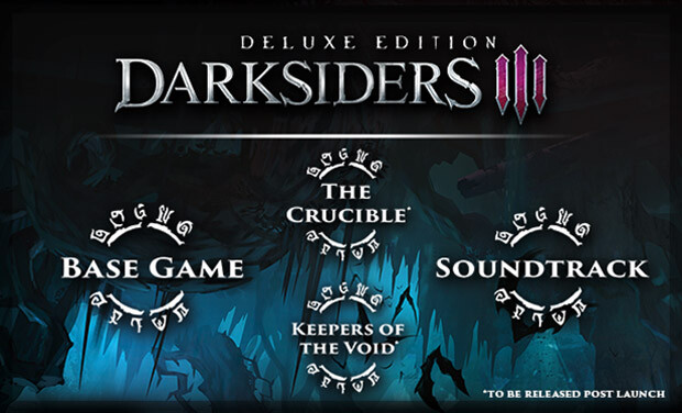 Darksiders III Deluxe Edition