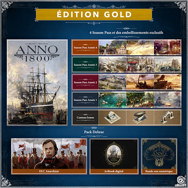 Anno 1800 - Édition Gold Year 5