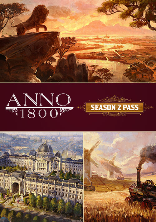 Anno 1800 - Season 2 Pass