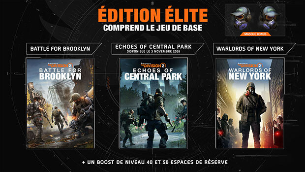 Tom Clancy's The Division 2 - Elite Edition
