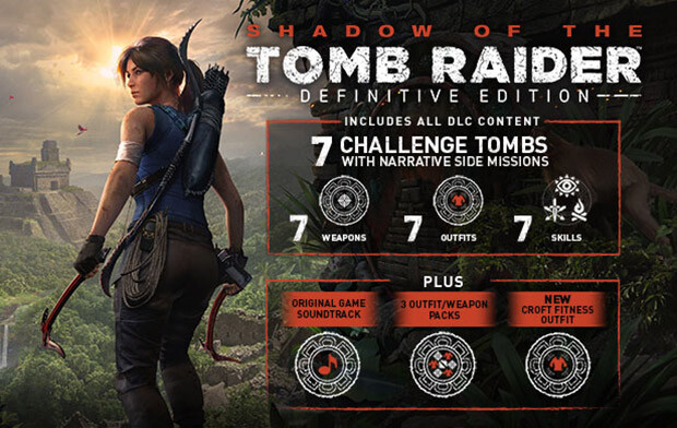 Shadow of the Tomb Raider: Definitive Edition