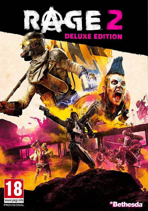 Plongez tête la première dans un monde dystopique dépourvu de société, de loi et d'ordre. RAGE 2 réunit deux grands studios Avalanche Studios, maîtres de la folie du monde ouvert, et id Software, créateurs du jeu de tir à la première personne pour livrer un carnaval de carnage où vous pouvez aller n'importe où, tourner n'importe quoi et tout faire exploser.
