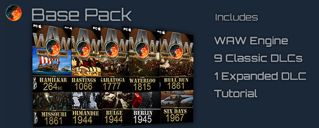Wars Across The World bas pack