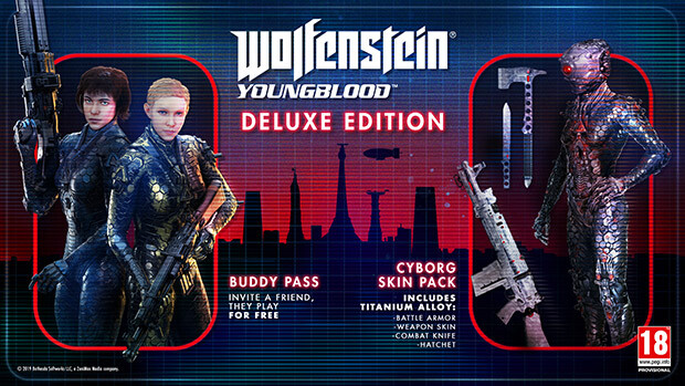 Wolfenstein: Youngblood Deluxe