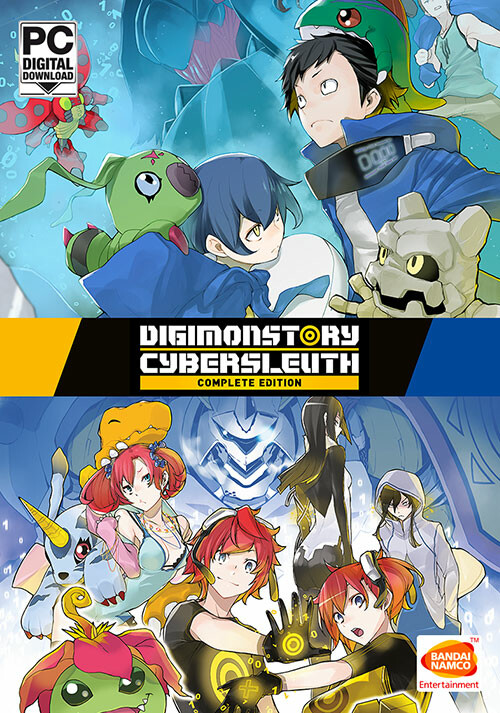 Digimon Story: Cyber Sleuth Complete Edition