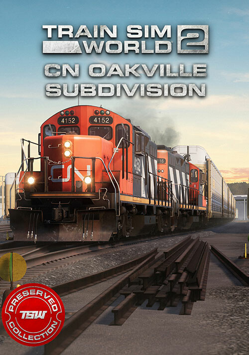 Train Sim World 2: Canadian National Oakville Subdivision: Hamilton - Oakville Route Add-On