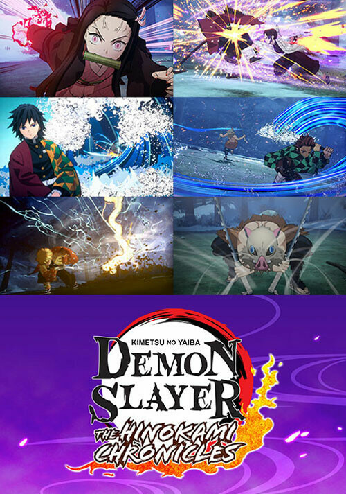 Demon Slayer -Kimetsu no Yaiba- The Hinokami Chronicles