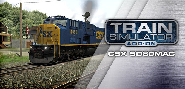 Train Simulator - CSX SD80MAC Loco