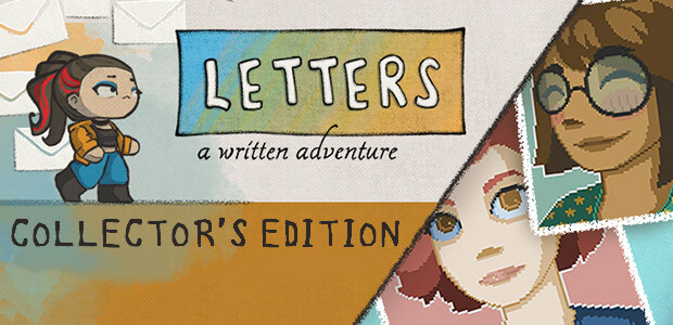 Letters - a written adventure - Collector's