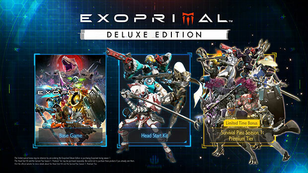 Exoprimal Deluxe