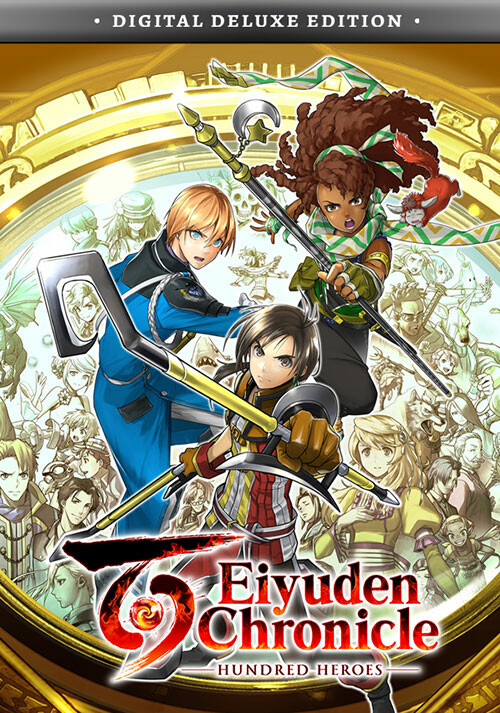 Eiyuden Chronicle: Hundred Heroes - Digital Deluxe Edition
