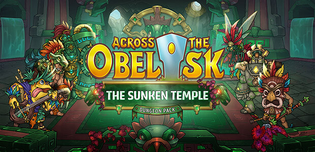 Across the Obelisk - The Sunken Temple