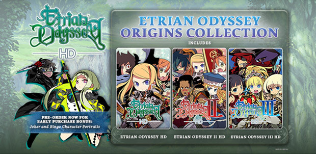 Etrian Odyssey HD