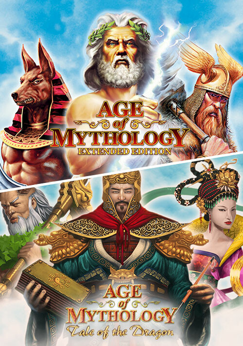 Age of Mythology EX plus Tale of the Dragon