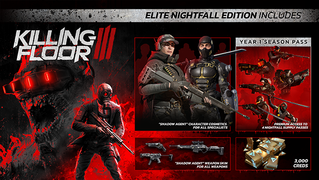 Killing Floor 3 Elite Nightfall Edition