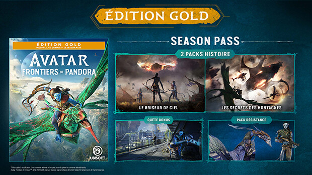 Avatar: Frontiers of Pandora Gold Edition