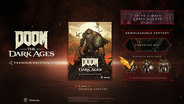 DOOM: The Dark Ages - Premium Edition