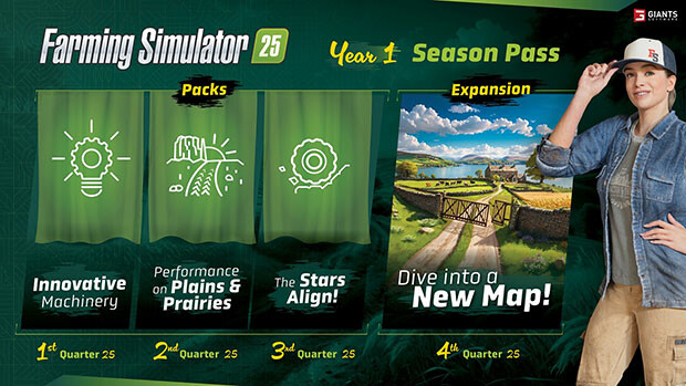 Farming Simulator 25 - Year 1 Season Pass