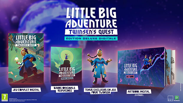 Little Big Adventure - Twinsen's Quest Digital Deluxe Edition