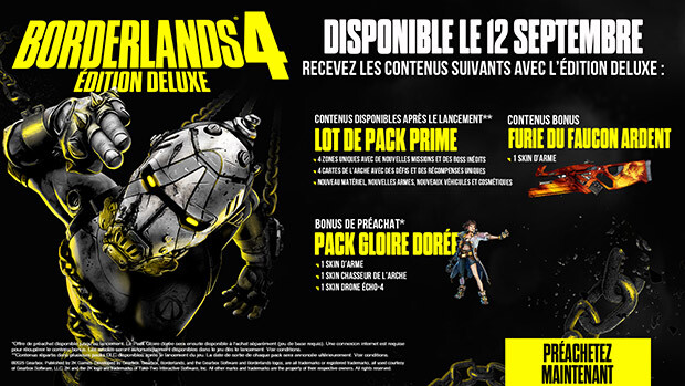 Borderlands 4 DeluxeEd