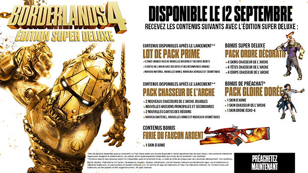 Borderlands 4 SuperDeluxeEd
