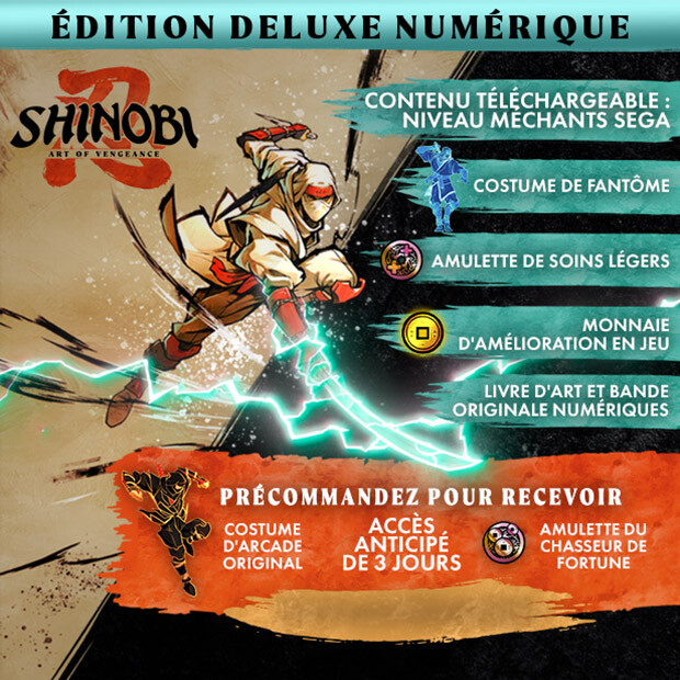 SHINOBI: Art of Vengeance Digital Deluxe Edition