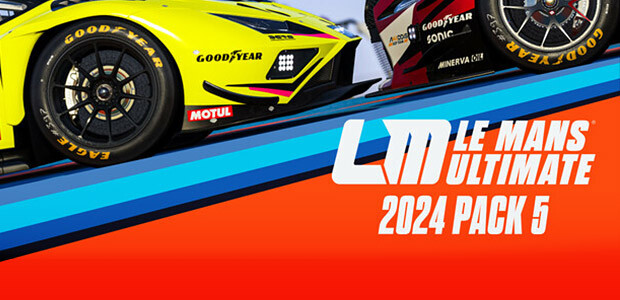 Le Mans Ultimate - 2024 Pack 5