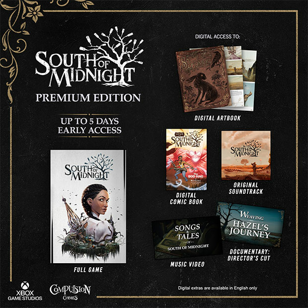 South of Midnight Premium Edition