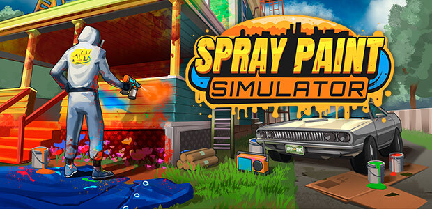 Spray Paint Simulator - Standard