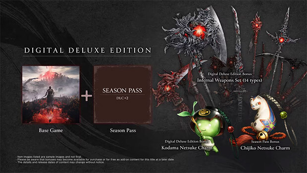 Nioh 3 Digital Deluxe Edition