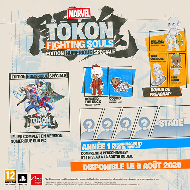 MARVEL Tōkon: Fighting Souls Deluxe