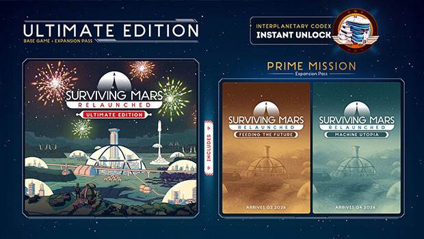 Surviving Mars: Relaunched - Ultimate Edition