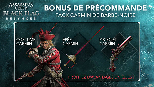 Assassin's Creed Black Flag Resynced