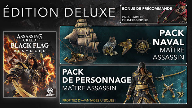 Assassin's Creed Black Flag Resynced Deluxe Edition