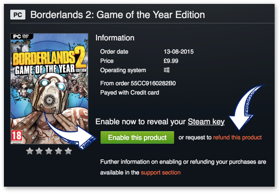 cancel a steam refund